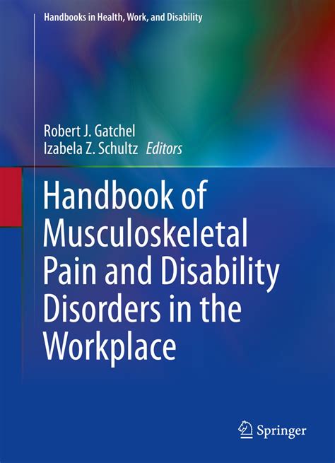 Handbook.of.Musculoskeletal.Pain.and.Disability Ebook Epub